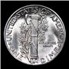 Image 3 : 1935-p Mercury Dime 10c Grades GEM++ FSB