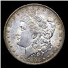 Image 2 : 1883-o Rainbow Toned Morgan Dollar $1 Grades Choice Unc