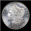Image 2 : 1878-s Morgan Dollar $1 Grades GEM+ Unc