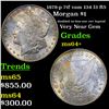 Image 1 : 1878-p 7tf vam 134 I3 R5 Morgan Dollar $1 Grades Choice+ Unc