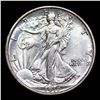 Image 2 : 1917-p Walking Liberty Half Dollar 50c Grades Select Unc