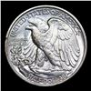 Image 3 : 1917-p Walking Liberty Half Dollar 50c Grades Select Unc