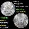 1897-s Morgan Dollar $1 Grades Unc Details