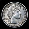 Image 2 : 1897-p Barber Quarter 25c Grades Select Unc