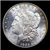 Image 2 : 1885-p Morgan Dollar $1 Grades GEM Unc PL
