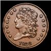 Image 2 : 1833 C-1 Classic Head half cent 1/2c Grades Choice AU