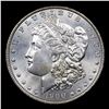 Image 2 : 1900-p Morgan Dollar $1 Grades GEM+ Unc