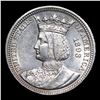 Image 2 : 1893 Isabella Isabella Quarter 25c Grades Select Unc