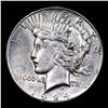 Image 2 : 1924-s Peace Dollar $1 Grades Select Unc