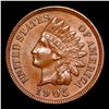 Image 2 : 1905 Indian Cent 1c Grades Choice Unc BN