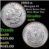1892-o Morgan Dollar $1 Grades Choice AU/BU Slider