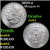 Image 1 : 1899-o Morgan Dollar $1 Grades Choice Unc