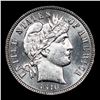 Image 2 : 1910-p Barber Dime 10c Grades Choice+ Unc