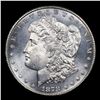 Image 2 : 1878-s Morgan Dollar $1 Grades GEM+ Unc