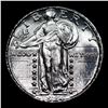 Image 2 : 1924-d Standing Liberty Quarter 25c Grades GEM+ Unc