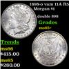 1898-o vam 11A R5 Morgan Dollar $1 Grades GEM+ Unc