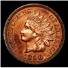 Image 2 : Proof 1898 Indian Cent 1c Grades Proof Gem+ RB