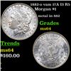 Image 1 : 1882-o vam 17A I3 R5 Morgan Dollar $1 Grades Choice Unc