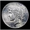 Image 2 : 1923-s Peace Dollar $1 Grades Select+ Unc