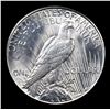 Image 3 : 1923-s Peace Dollar $1 Grades Select+ Unc