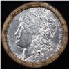 Image 2 : ***Auction Highlight***  AU/BU Slider Brinks Shotgun Morgan $1 Roll 1902 & P Ends Virtually UNC (fc)