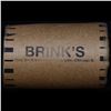 Image 4 : ***Auction Highlight***  AU/BU Slider Brinks Shotgun Morgan $1 Roll 1900 & P Ends Virtually UNC (fc)