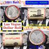 ***Auction Highlight*** Full Morgan/Peace Casino Las Vegas Sands silver $1 roll $20, 1921 & CC end (