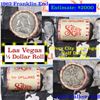 ***Auction Highlight*** Old Casino 50c Roll $10 Halves Las Vegas Casino Silver City 1938 Walker & 19