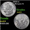 Image 1 : 1921-s Morgan Dollar $1 Grades Choice Unc