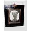 Image 1 : French Silhouette 19th Century Acorn Frame #2308441