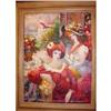 Image 1 : FRENCH QUARTER NEW ORLEANS ACRYLIC PAINTING #2308489