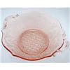 Image 1 : Lancaster Depression Glass Pink Landrum Bowl #2308737