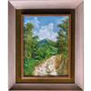 Image 1 : ORIG OIL PAINTING NATURESCAPE W/ DIRT ROAD #2308819