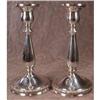 Image 1 : PRELUDE Sterling CANDLEsticks -INTERNATIONAL- #2308889