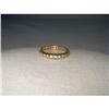 Image 1 : 14K YG Gold Diamond Eternity Wedding Band Ring #2309038