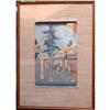 Image 1 : HIROSHIGE WOOD BLOCK PRINT #2309088
