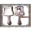 Image 1 : STERLING NOUVEAU figural Nymph MIRROR #2309091