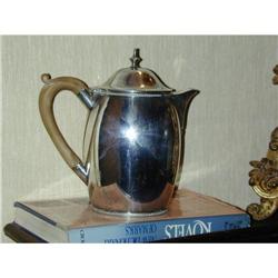 OLD SHEFFIELD PLATED COVERED JUG #2309155