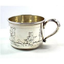 Sterling Silver  Baby Cup #2309166