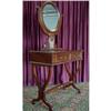 Image 1 : ANTIQUE LADIES DRESSER VANITY W MIRROR #2309212