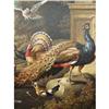 Image 1 : RARE ESTATE VICTORIAN OIL CANVAS ART IN FRAME #2309216