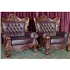 Image 1 : PR LEATHER VICTORIAN LAWYER LIBRARY CLUB CHAIRS#2309247