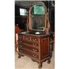 Image 1 : CHIPPENDALE STYLE BALL & CLAW CHEST DRESSER #2309250