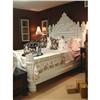Image 1 : ANTIQUE VICTORIAN STYLE ESTATE PAINT QUEEN BED #2309258