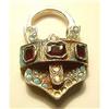 Image 1 : Antique Georgian Padlock  Pendant #2309388