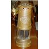 Image 1 : Bronze Miners Light Lamp  Signed CYMRU #2309409