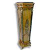 Image 1 : FRENCH EMPIRE PEDESTAL w/MARBLE TOP #2318602