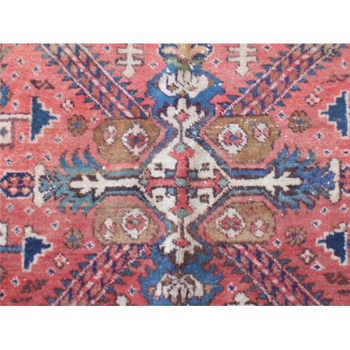 Antique Persian Rug Tabriz Carpet 9x7 2318667
