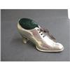 Image 1 : Lovely Victorian PIN CUSHION - SILVER SHOE #2318688