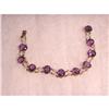 Image 1 : Amethyst and Pearl Bracelet #2318717